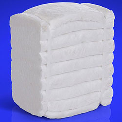 7 fibre folded blanket 745