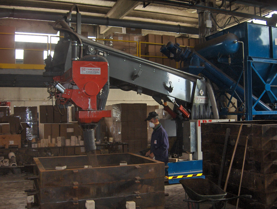 Смеситель Sogemi для ХТС-процессов в Украине