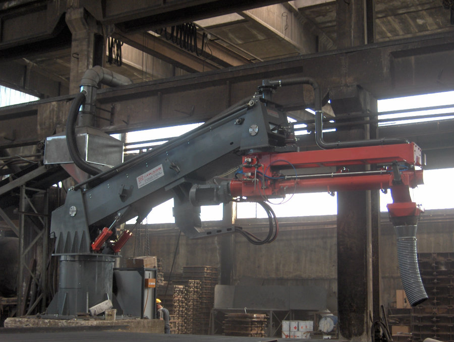 Смеситель Sogemi для ХТС-процессов в Украине