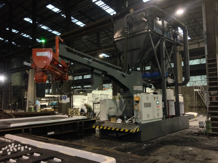 Мобильный смеситель Sogemi для ХТС-процессов в Украине