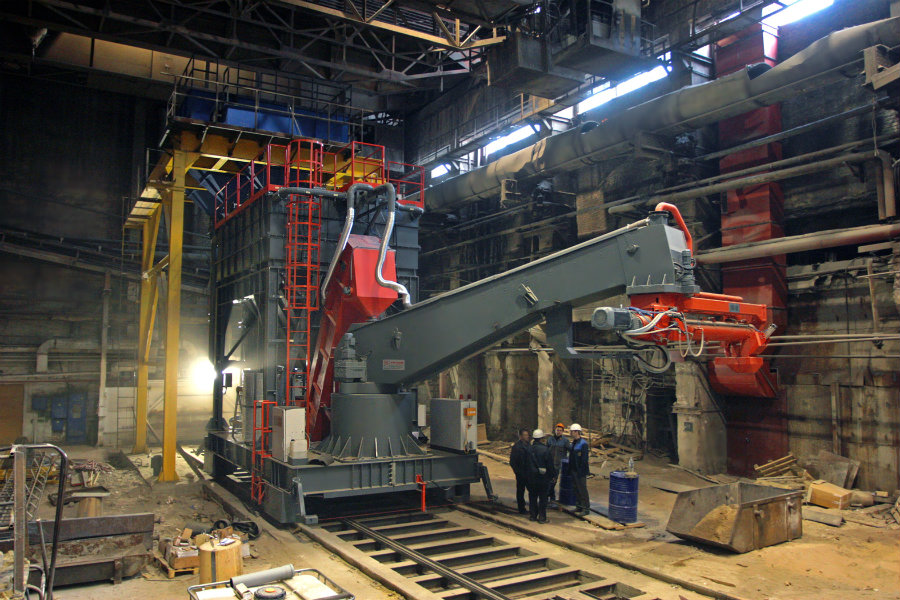 Мобильный смеситель Sogemi для ХТС-процессов в Украине